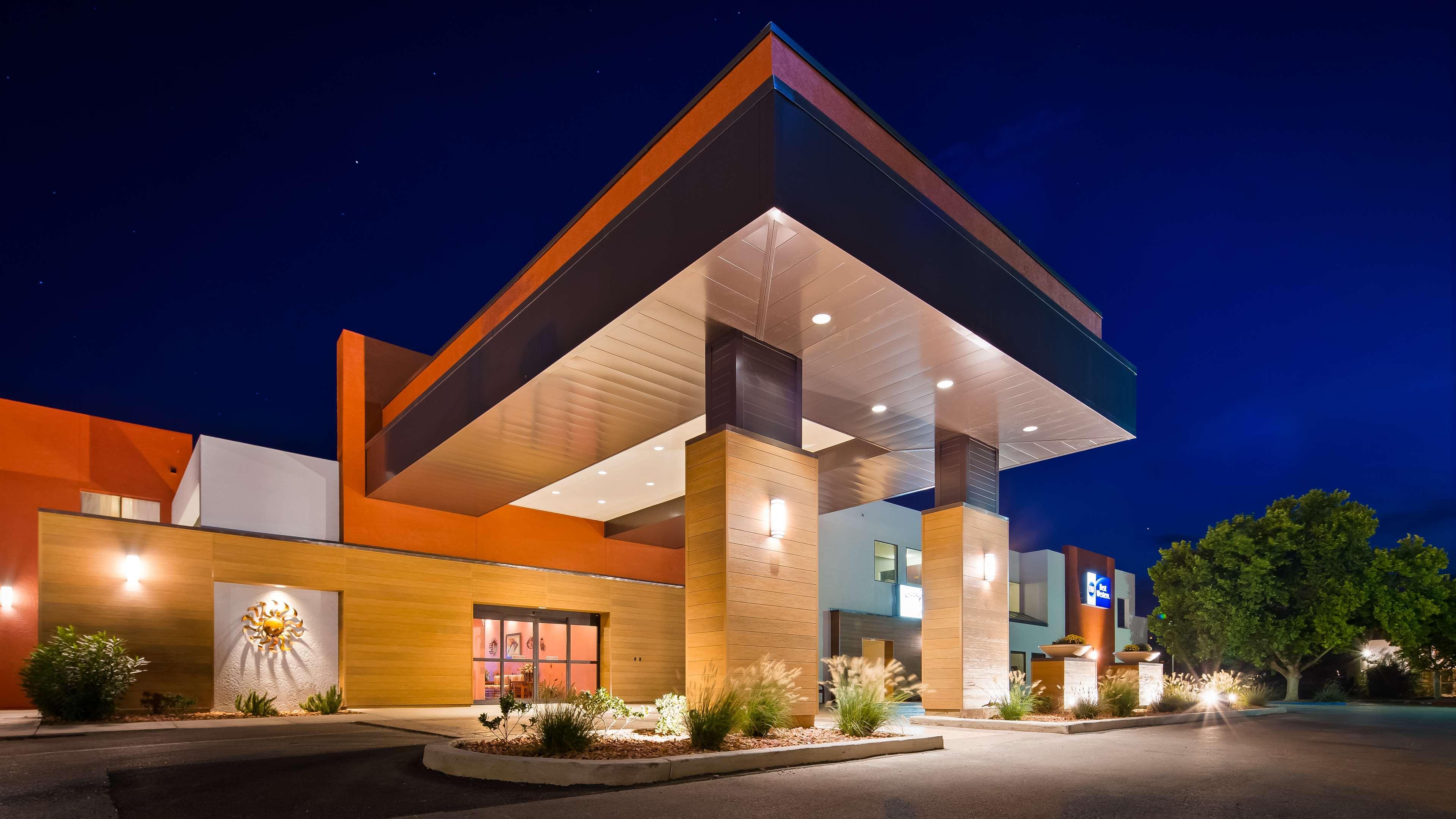 Best Western Pecos Inn Artesia Exterior foto
