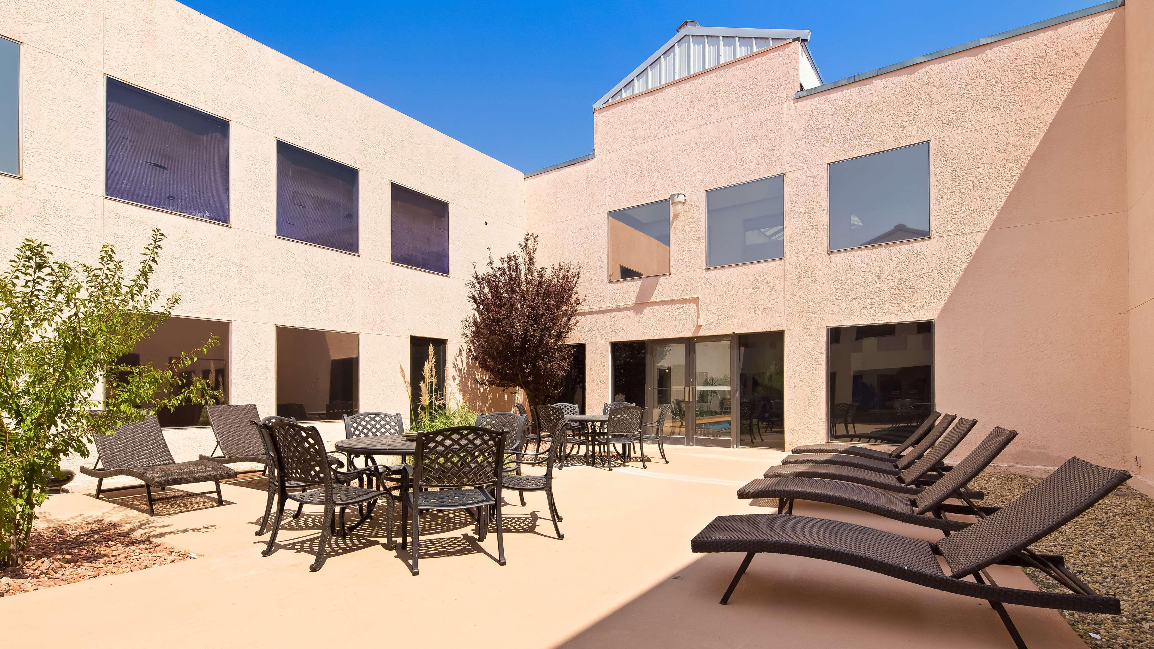 Best Western Pecos Inn Artesia Exterior foto